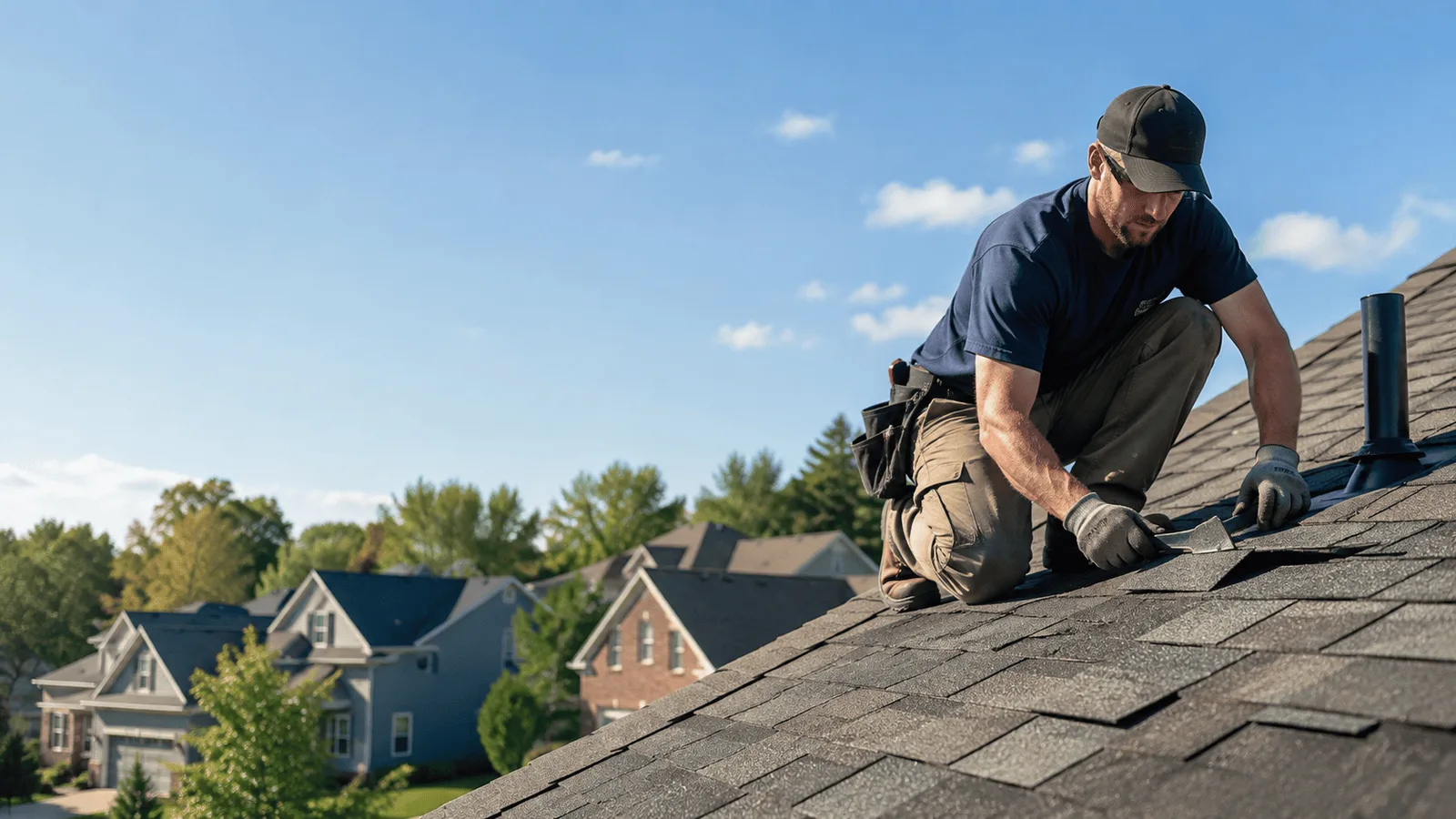 Roof Leak Repair in Warren, AR near me